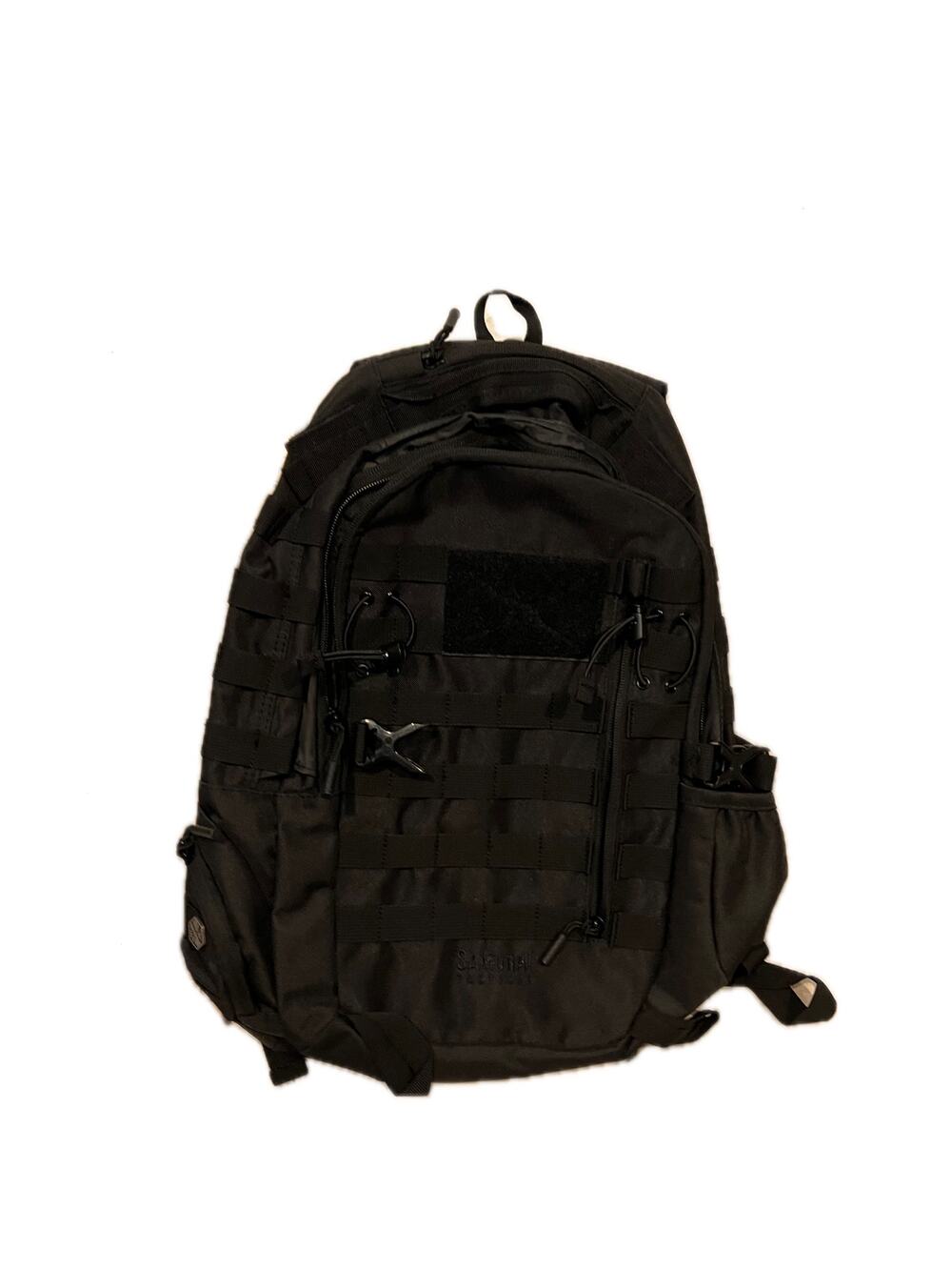 Samurai Tactical Hanzo Tactical Backpack Black